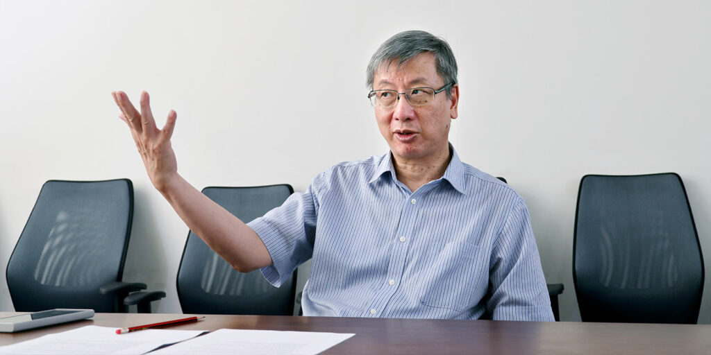 Professor Tsang Hon-ki